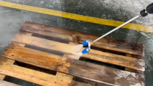 4000PSI Max 360° Rotatable Twin Turbine Nozzle High Pressure Washer Rotating Dual Turbo Spray Tip Garden Cleaning Tool