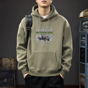 JIANMUJI | Warm Lined Oversized Fashion Hoodie