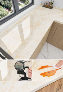 JIUYANG | Oil-proof Waterproof Heat-resistant Countertop Protection Film