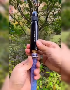 หัวฉีดน้ำแรงดันสูง ใช้งานได้หลากหลาย มี 4 หุนและ 6 หุน เปลี่ยนระดับน้ำแค่หมุนหัวฉีด วัสดุมีคุณภาพ