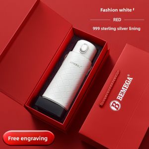 Bemega | Beautiful Sterling Silver Insulation Cup 999 Pure Silver Liner