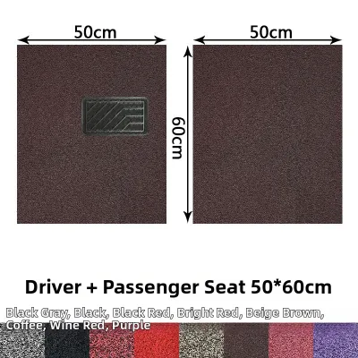 forsso | Easy-to-clean Customizable Waterproof Thick Car Floor Mat