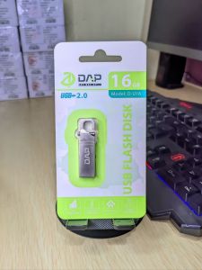 FlashDisk 16GB USB Drive FlashDrive 16GB 2.0 by DAP Garansi 1 Tahun