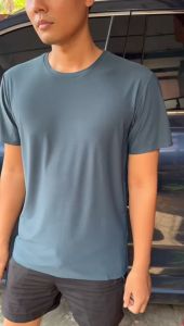 BAJU ATASAN JERSEY SEAMLESS OLAHRAGA RUNNING SENAM JOGGING GYM FITNESS GOLF FUTSAL SEPEDA SANTAI SEHARI HARI PRIA DAN WANITA