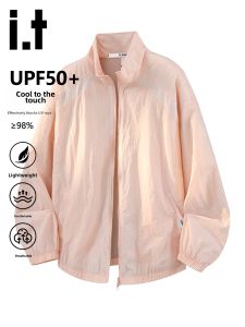 izzue | Dopamine Cool Silk Sun Protection Clothing Breathable