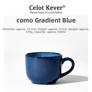 High Appearance Ceramic Mug with Lid and Spoon for Couples