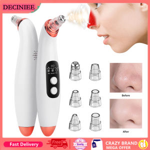 DECINIEE Điện Máy Hút Mụn Đầu Đen Hút Mụn Loại Bỏ Đốm Đen Da Mặt Làm Sạch Sâu Lỗ Chân Lông Bụi Máy Dụng Cụ Chăm Sóc Da