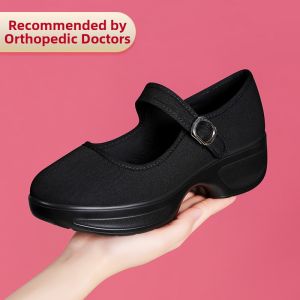 HANGONGZHU | Anti-Slip Comfort Soft Bottom Square Dance Shoes
