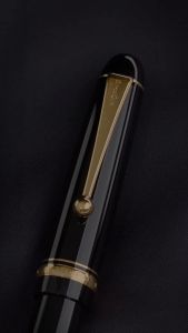 [Voucher đơn từ 279K] Bút ký cao cấp Pilot Custom 74 (Thân đen) mạ vàng sang trọng tinh tế dành cho doanh nhân BKK-1000R