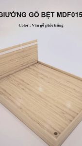 FREESHIP HCM - Giường Gỗ MDF Bệt Kiểu Nhật Tatana MDF015 - có thiết kế theo yêu cầu khách hàng
