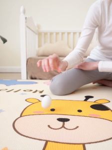 Baby crawl pad thickened baby living room childrens household foam floor mat moisture-proof game blanket splicing crawl pad