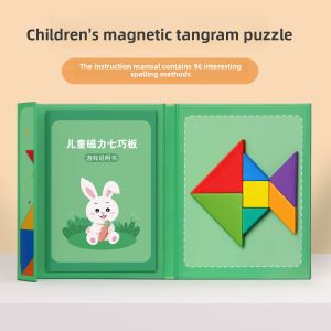 STARRY ARK | Magnetic Tangram Puzzle Educational Toy