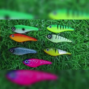 Magnisher 12cm/41.5g Jerkbait Mồi Câu Cá Nhân Tạo Chìm Chậm Có Tiếng Kêu Cho Cá Pike Musky - Dụng Cụ Câu Cá Cứng Có Tiếng Kêu # 2 Móc Câu Ba Ngạnh