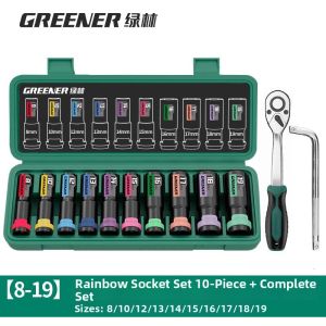 Lengthened Automotive Repair Socket Set