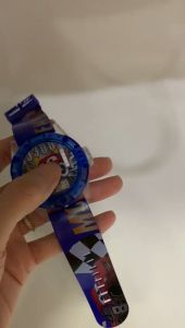 Cars toy projector digital watch with light and music Malayisa ready stock