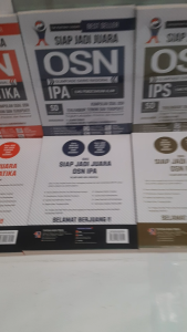 Buku OSN-Siap Jadi Juara OSN-Olimpiade Sains Nasional Untuk SD Sederajat-PBP