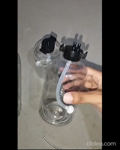 Botol Filter Suction Pump Portable Mini 380ml