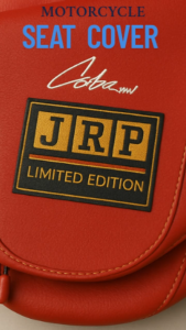 HONDA CLICK 150 MOTORCYCLE SEAT COVER COLOR RED LIMITED EDITION LIHA TEXTURE