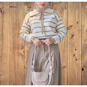 RAJUT ATASAN WANITA KOREAN STYLE