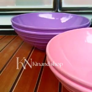 6 PCS MANGKUK MELMAIN JUMBO RAMEN ULIR BESAR MANGKUK SAJI MELAMIN TEBAL