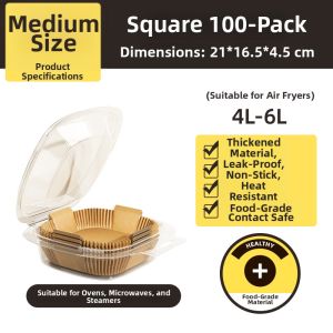 youqin | Air Fryer Special Oil Absorbing Paper Pads