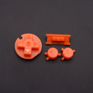 1 Set Suitable For Game boy color Button Shell For GBC Color Buttons GBC Game replacement Button Kit DIY Color