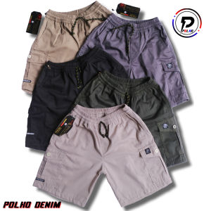 Celana Pendek Boardshort Cargo Polho Denim: Pilihan Ideal untuk Aktivitas Outdoor