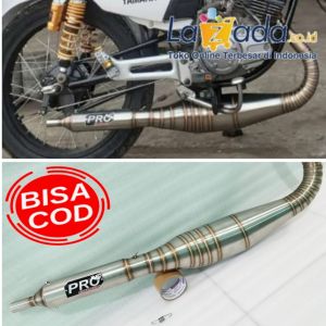 knalpot Rx king Rx special kolong Python SE Stainless full cacing super garing kemrincing original PRO RACING