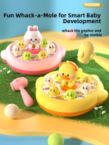 XIDIQI | Đồ Chơi Giảm Áp Lực Đập Chuột Chũi Giáo Dục