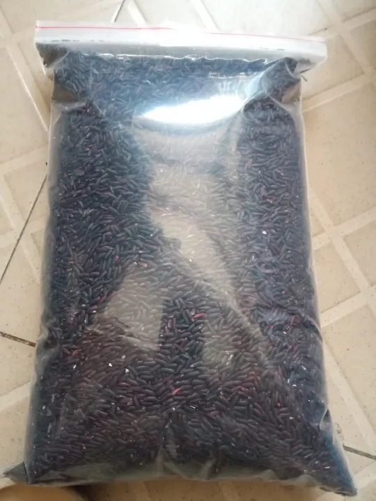túi 2kg gạo nếp cẩm ( nếp tím, nếp đen, nếp than)