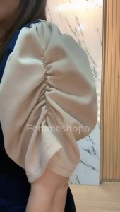 FM- DRESS WANITA / DRESS KEKINIAN / DRESS NATAL / DRESS JUMBO / DRESS VIRAL - DRESS LAURA MOTEK