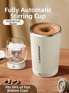 leadnear | Automatic Mixing Cup Removable Base Electric Coffee Soy Milk Mug