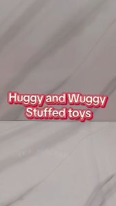 SSP Plush Doll Simulated Finely Stitched PP Cotton Poppy Playtime Huggy Wuggy Doll for Children