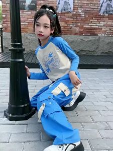 (COD) SC - 1747 CAMELIA (3-12tahun) Setelan Anak Perempuan / OOTD Fashion Ala Korean Style / Stelan Celana Cargo / Rekomendasi Outfit Kece / Grosir Baju AnakTermurah / One Set AnakLaki-Laki (PICO KIDS)