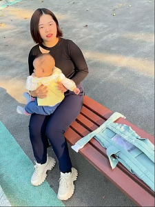 Gendongan Bayi Mesra Bayi Mod Bawaan Mendatar & Depan Reka Bentuk Sokongan Kepala Jaring Berventilasi Bernafas Melegakan Tekanan Bahu untuk Berjalan Harian Membeli-belah
