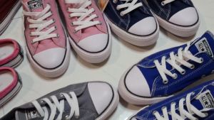 SEPATU SELOP PRIA WANITA DEWASA ANAK LAKI LAKI PEREMPUAN SLOP TERBARU BAHAN KANVAS IMPORT SNEAKERS