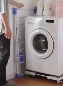 K4925 折叠免安装晾衣架Folding installation-free clothes drying rack