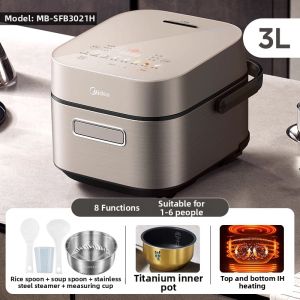 Midea | Household IH Heating Multi-function Intelligent Appointment Rice Cooker 4L