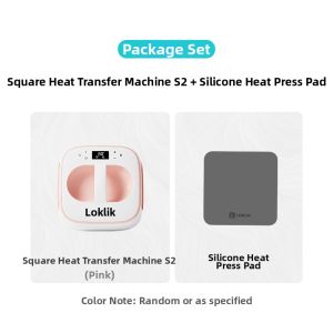 LOKLiK | Square Hot Press Machine for DIY Handmade Projects