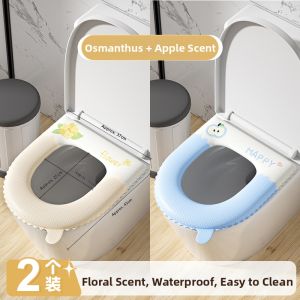 XUANG | Waterproof All-season No-wash Toilet Seat Cover