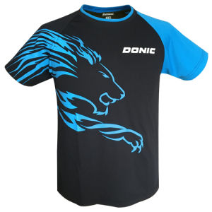 Donic Donic Table Tennis Wear Sportswear Set round Neck Short Sleeve T-shirt Mens and Womens Racing Suit Wicking Genuine Goods