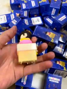 Móc Khóa Chìa Phật Tịnh Tâm Dễ Thương Móc Khóa Hoạt Hình Phụ Kiện Cho Túi Xách Khóa Xe