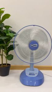พัดลมตั้งโต๊ะ16นิ้วT-163(เบอร์5)คละสี WEHUG