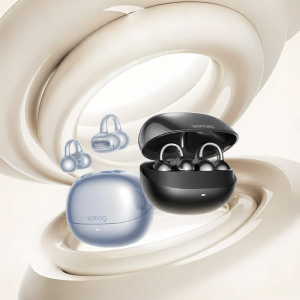 Sanag | Bluetooth Clip-on Translation Sports Open-ear Bone Conduction Headphones
