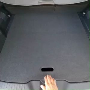 พร้อมส่ง   ถาดท้ายรถยนต์ Toyota Yaris Cross ปี 2023-NOW ถาดวางสัมภาระ  งานส่งศูนย์บริการ สินค้าพร้อมส่งในไทย