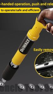 DEWALT Nail Gun Riveter Power Tool Nail Puncher Nailer Heavy Duty Concrete Steel Wall Anchor Wire Slotting Device Decoration Power Tools