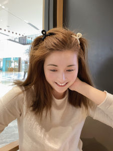 Korean Style Hair Accessories Small Hair Clips Womens Side Bangs Clamp Fashionable Hairpins  out New Models