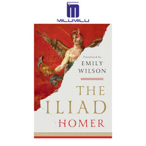 The Iliad Paperback by Homer (Author) Emily Wilson (Translator) Original English books