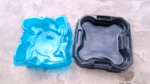 Sàn Đấu Con Quay Beyblade nhiều màu Kích thước D45 và D47