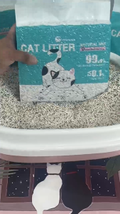 😺Fast Shipping😺**5-Pack Tofu & Bentonite Cat Litter 🐈30L (6Lx5) | 1.5s Fast Clumping Flushable Zero Odor – 🐈10kg Total**